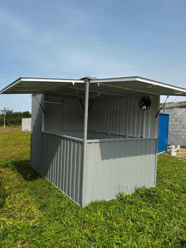 Container Lanchonete 3x2m